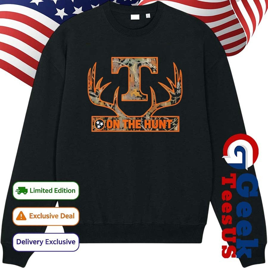 University Of Tennessee Vols On The Hunt logo shirt