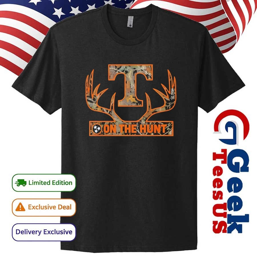 University Of Tennessee Vols On The Hunt logo shirt