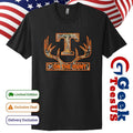 University Of Tennessee Vols On The Hunt logo shirt