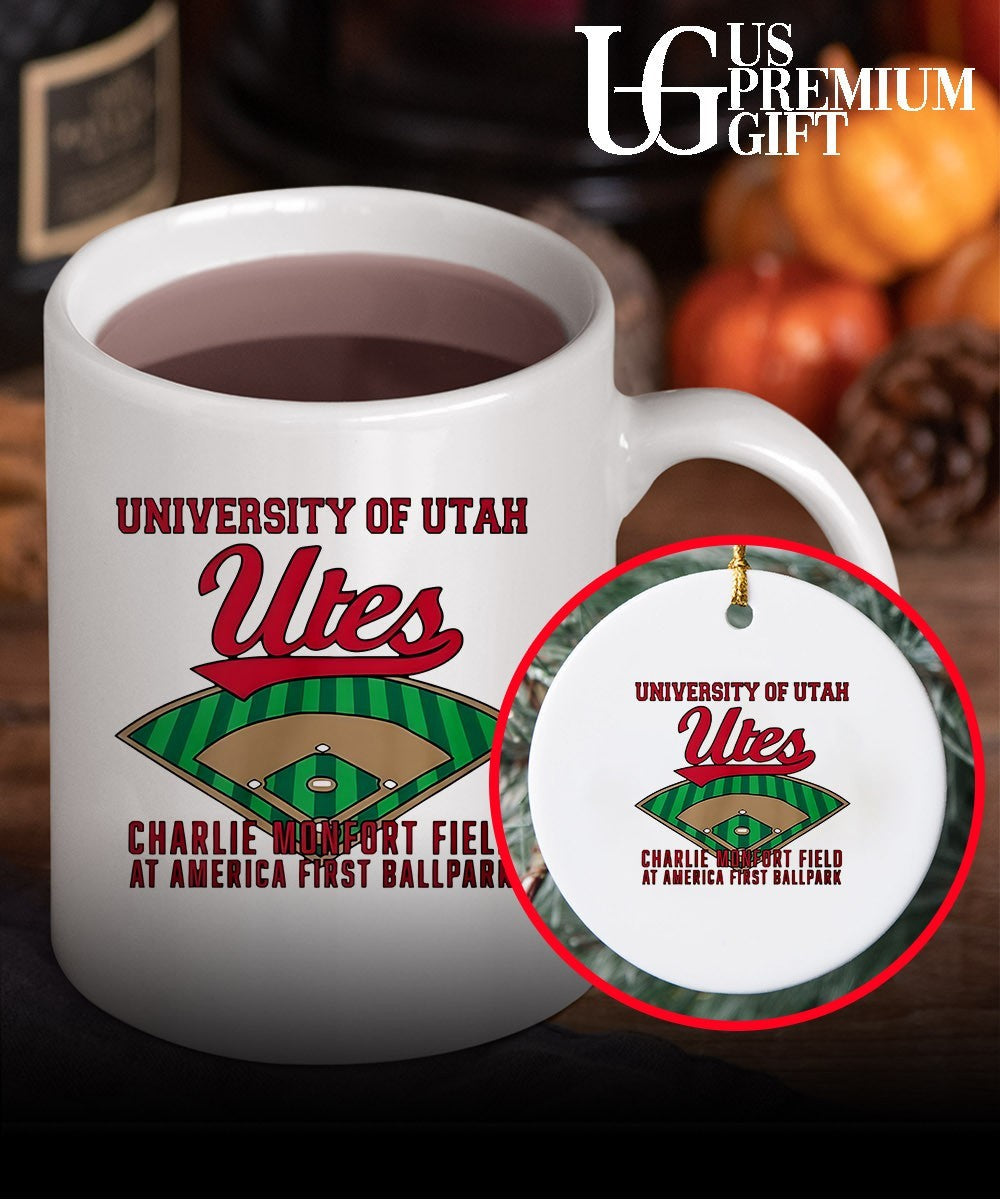 University Of Utah Utes Charlie Monfort Field at America First Ballpark shirt