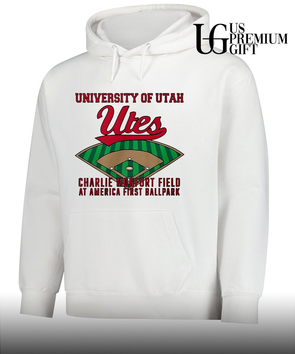 University Of Utah Utes Charlie Monfort Field at America First Ballpark shirt