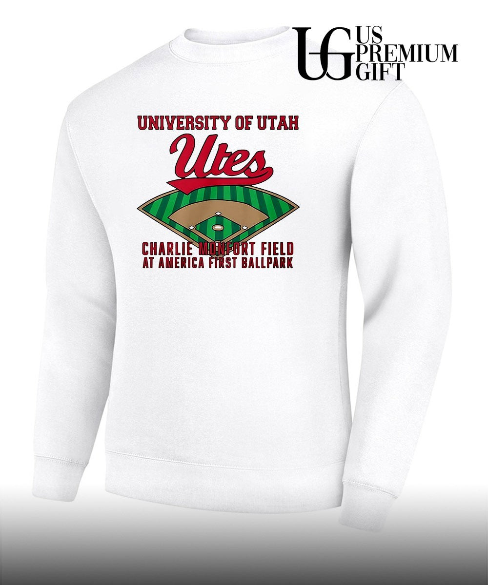University Of Utah Utes Charlie Monfort Field at America First Ballpark shirt