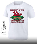 University Of Utah Utes Charlie Monfort Field at America First Ballpark shirt