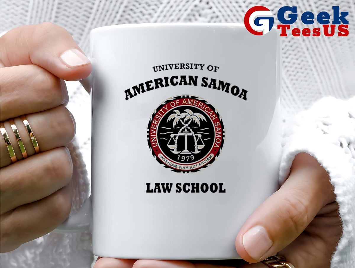 University of American Samoa Law School shirt