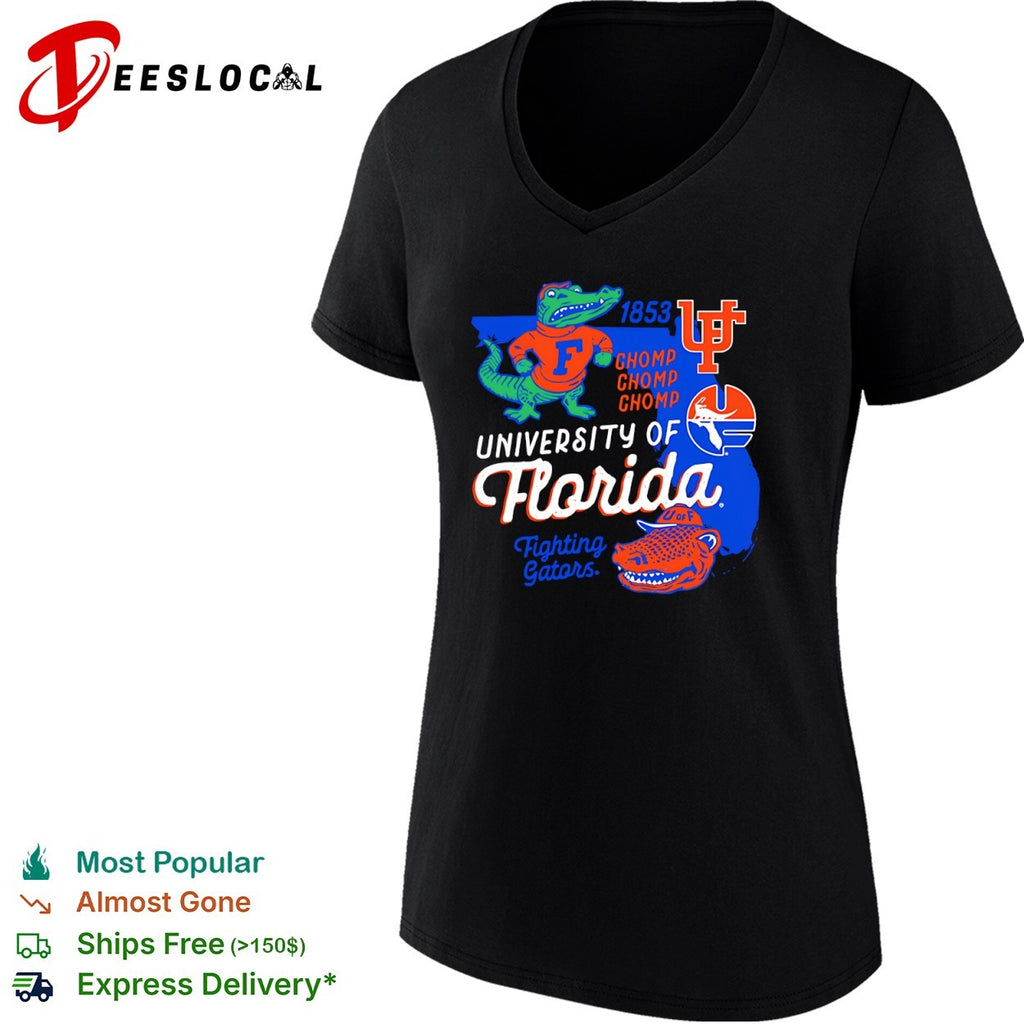 University of Florida Fighting Gators Chomp Chomp Chomp shirt