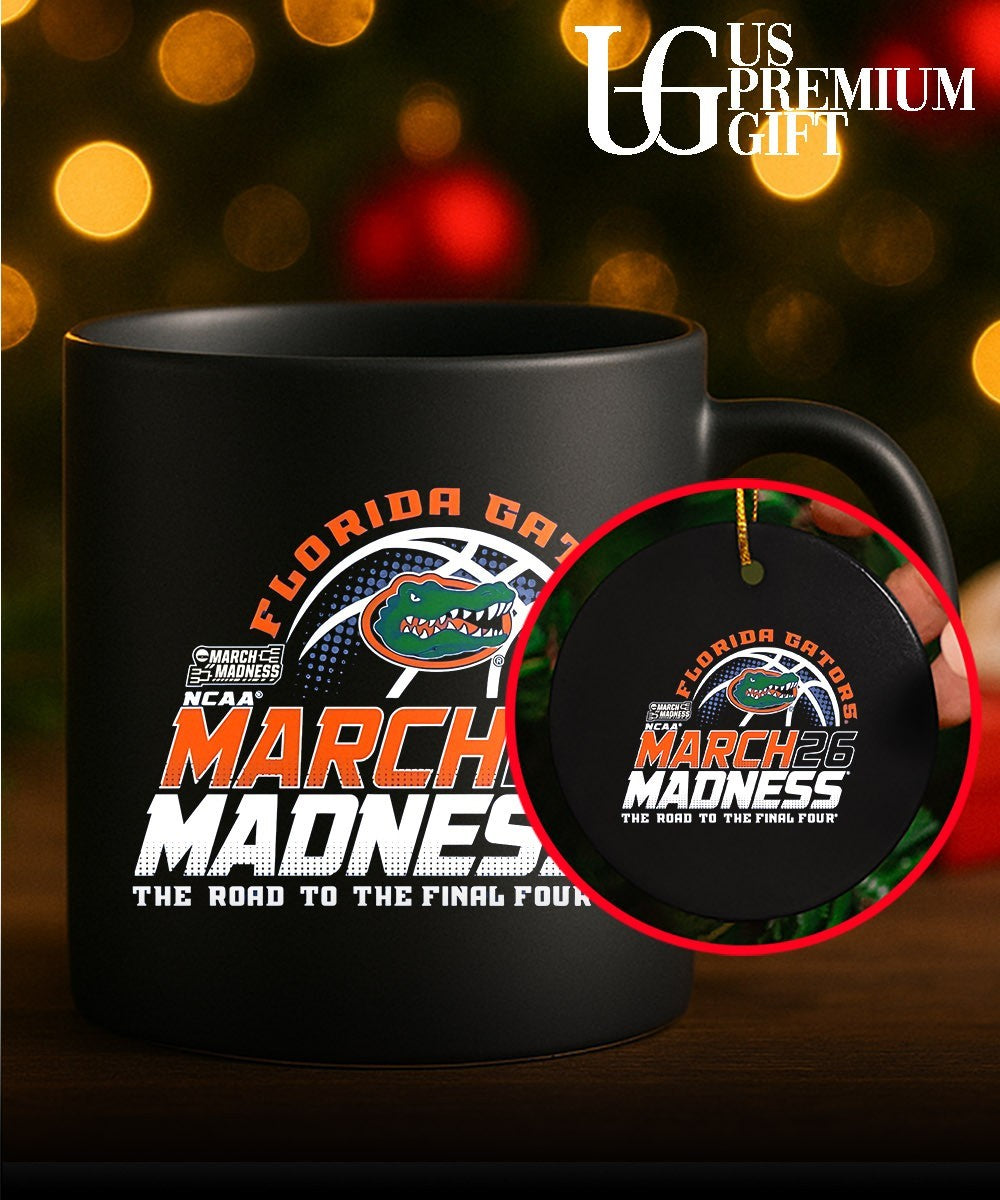 University of Florida Gators March Madness The Road To The Final Four 2026 shirt