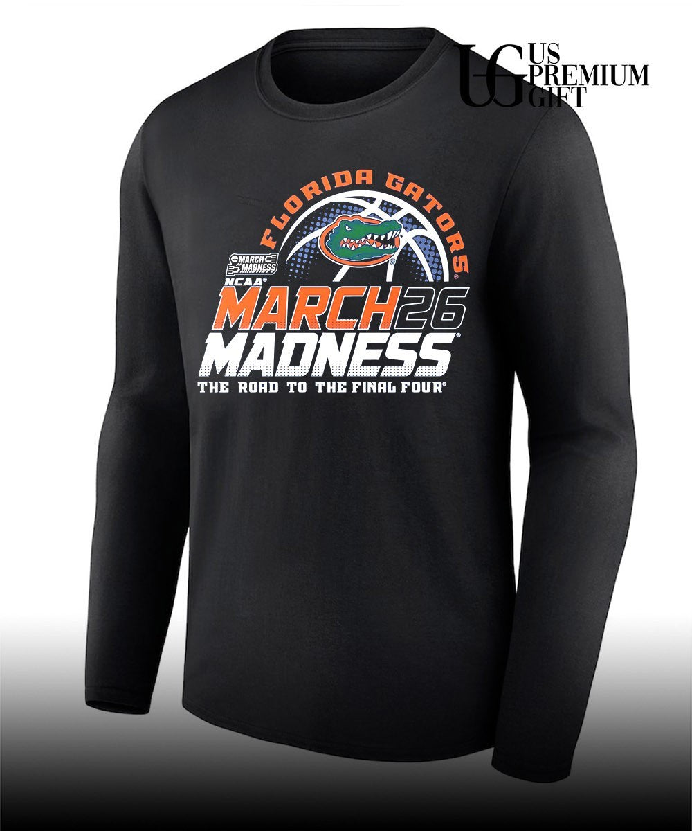 University of Florida Gators March Madness The Road To The Final Four 2026 shirt