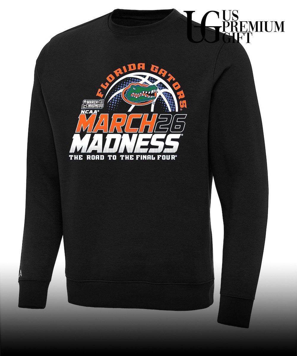 University of Florida Gators March Madness The Road To The Final Four 2026 shirt