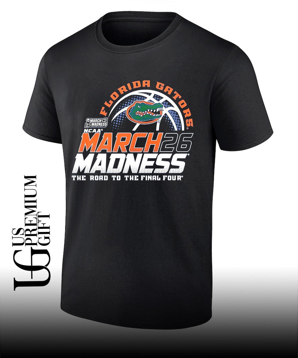 University of Florida Gators March Madness The Road To The Final Four 2026 shirt