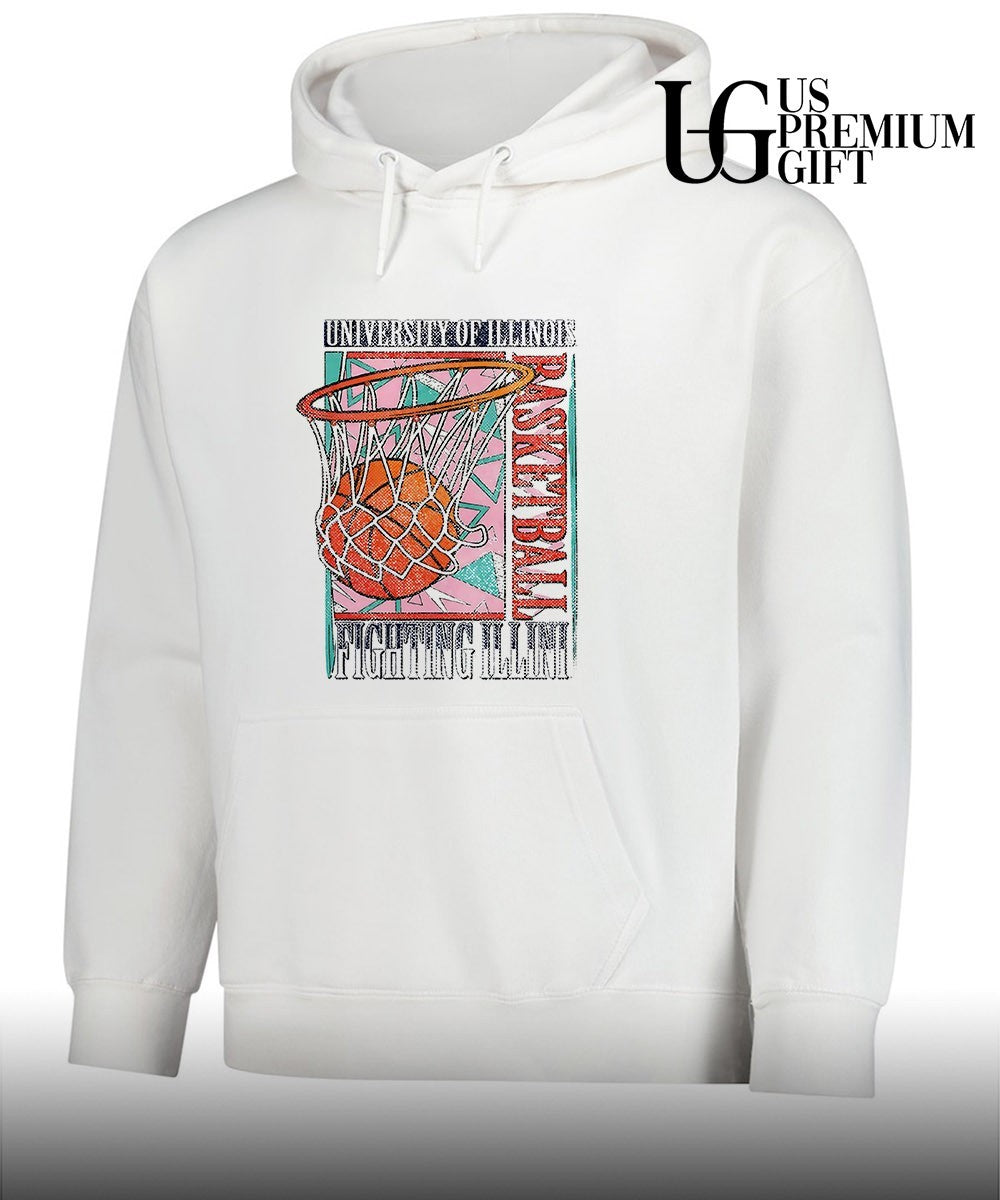 University of Illinois Fighting Illini basketball shirt