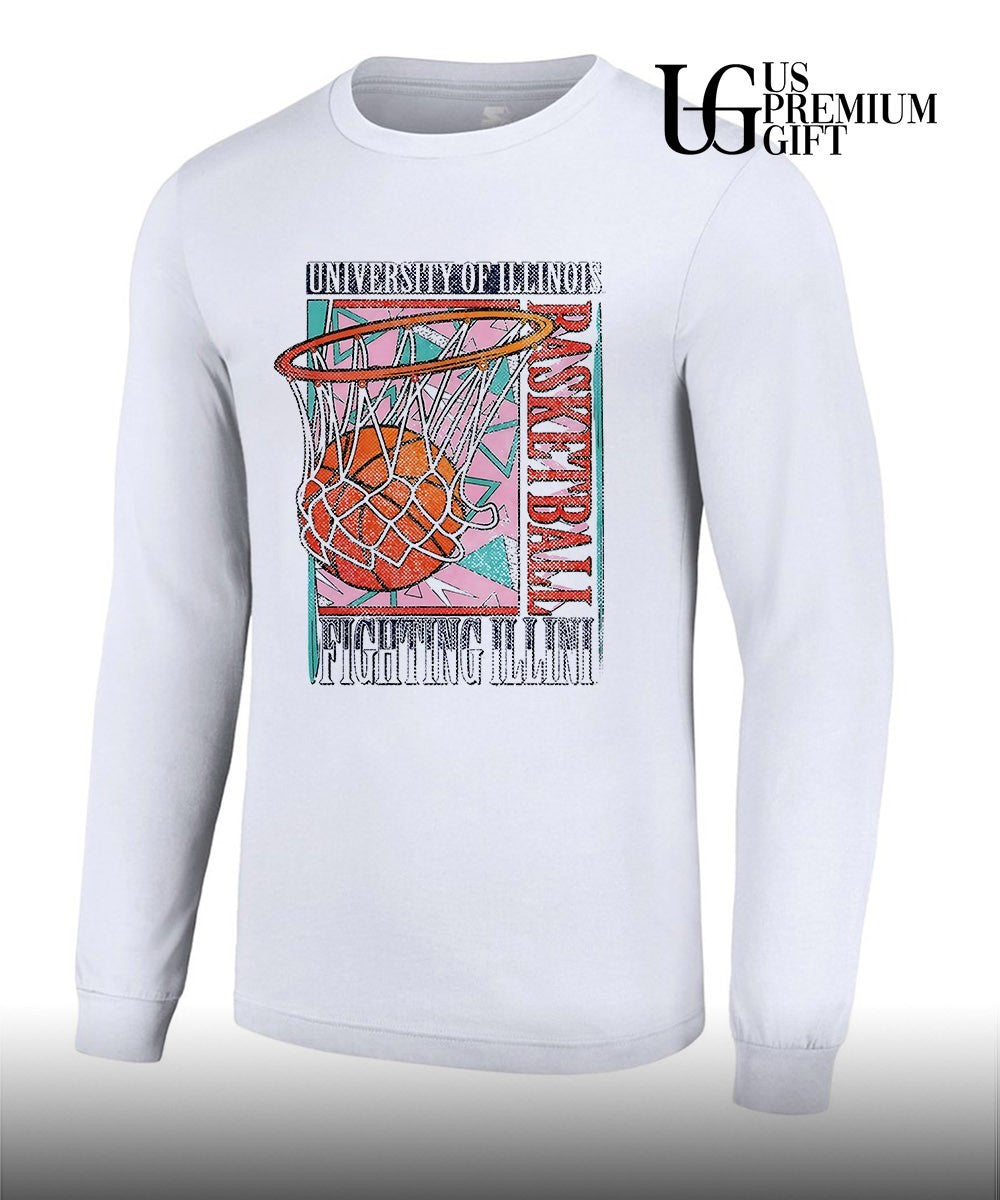 University of Illinois Fighting Illini basketball shirt