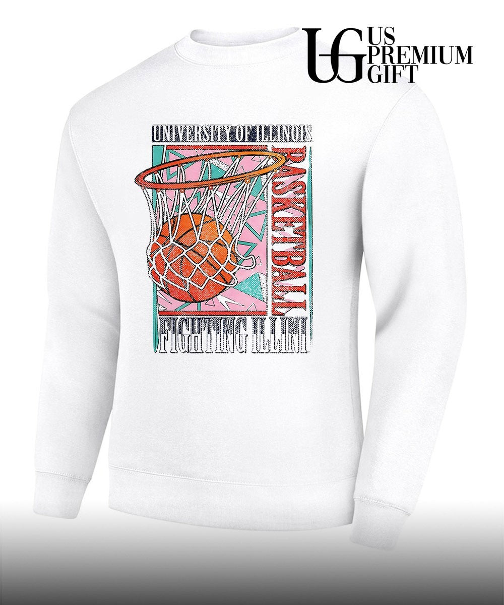 University of Illinois Fighting Illini basketball shirt