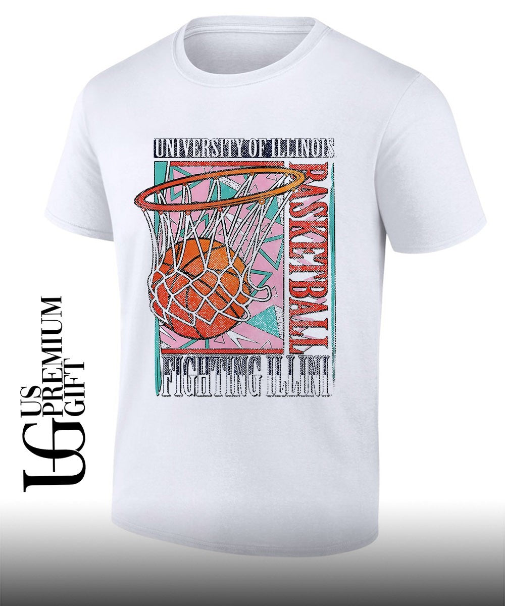 University of Illinois Fighting Illini basketball shirt