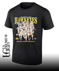 University of Iowa Hawkeyes women’s basketball NCAA March Madness 2026 shirt
