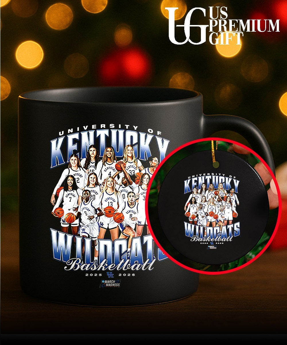 University of Kentucky Wildcats women’s basketball NCAA March Madness 2026 shirt