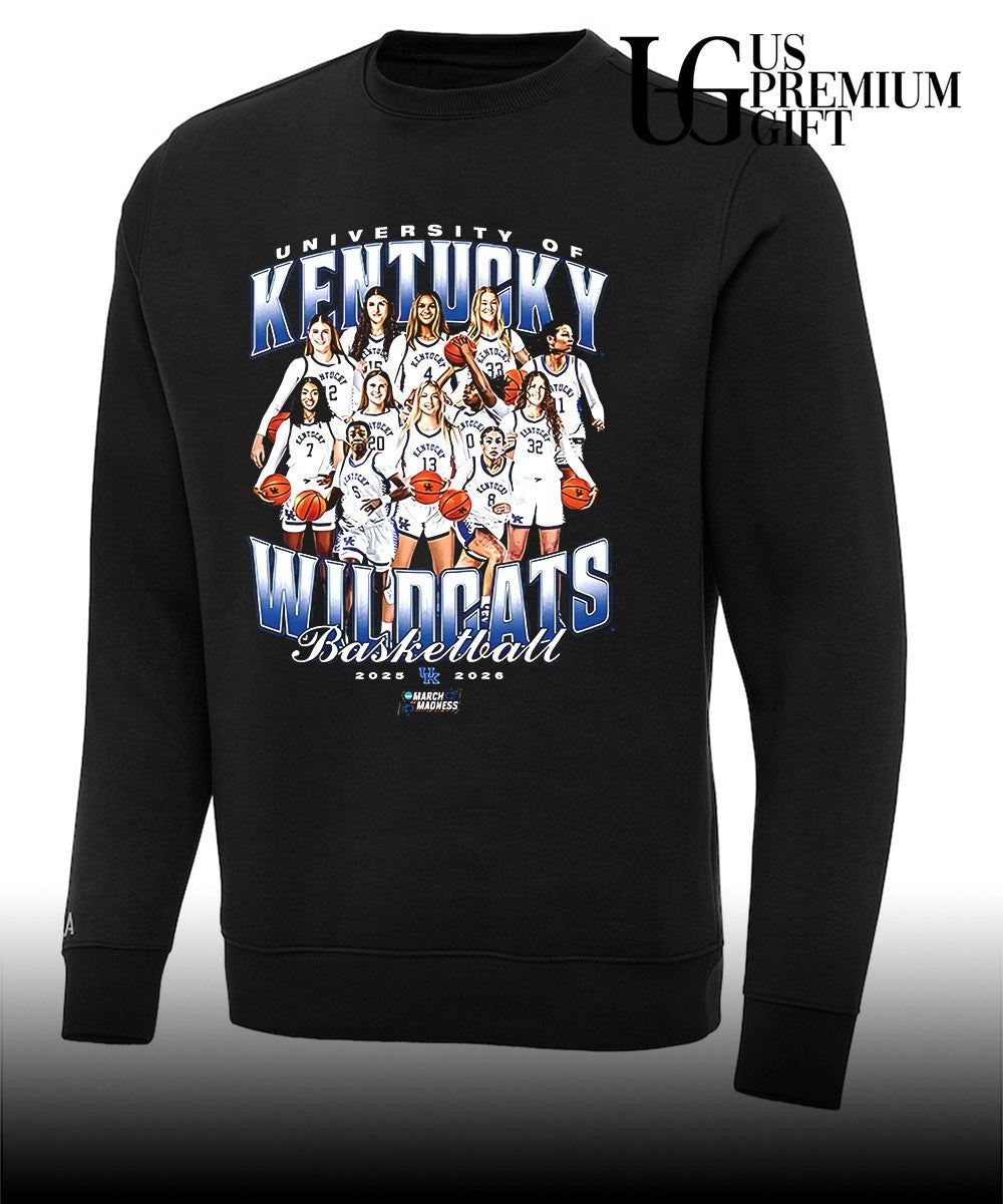 University of Kentucky Wildcats women’s basketball NCAA March Madness 2026 shirt