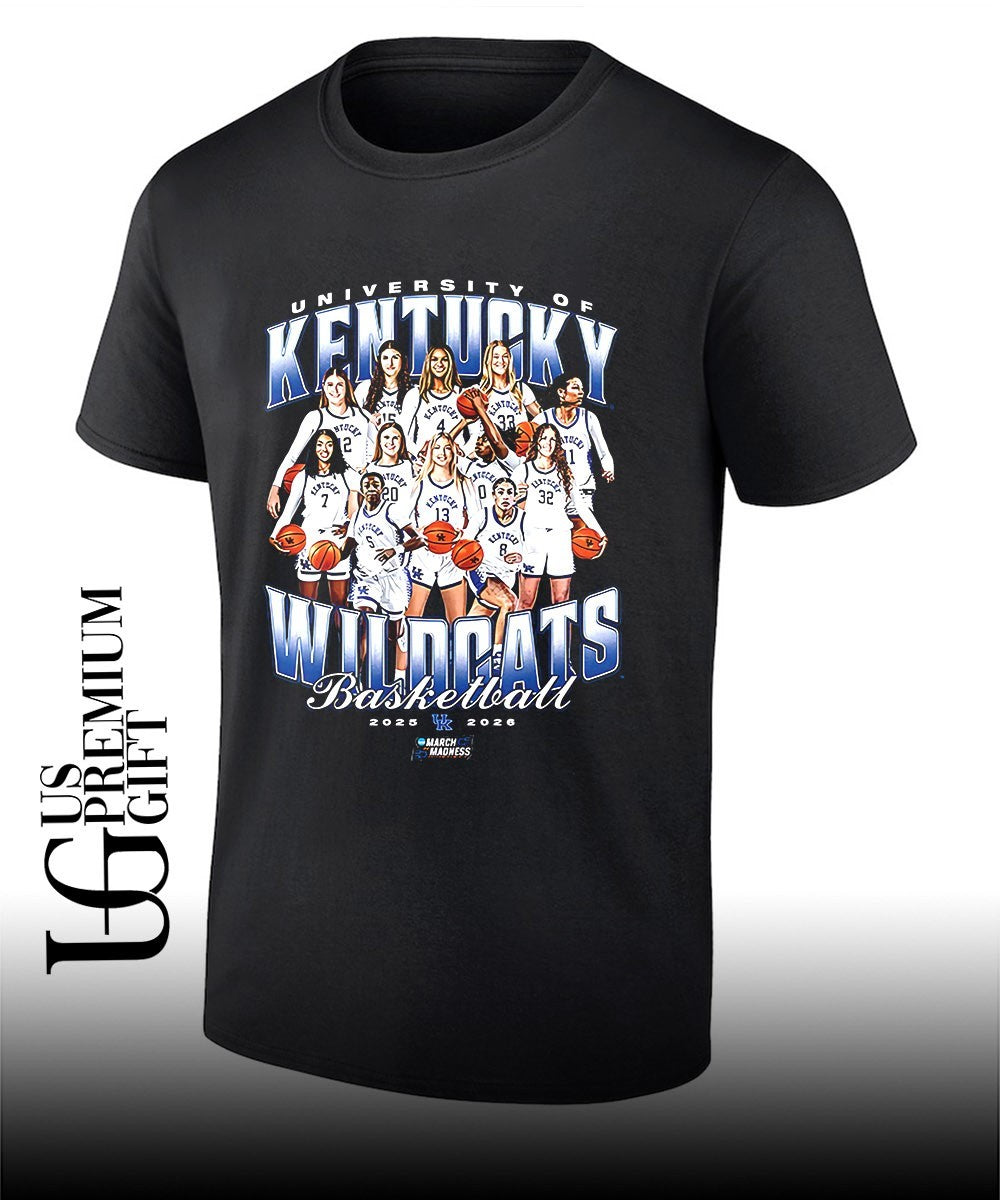 University of Kentucky Wildcats women’s basketball NCAA March Madness 2026 shirt