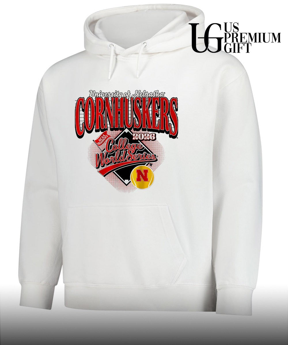 University of Nebraska Cornhuskers softball 2026 Women’s College World Series shirt
