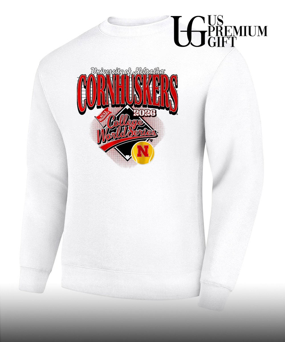 University of Nebraska Cornhuskers softball 2026 Women’s College World Series shirt