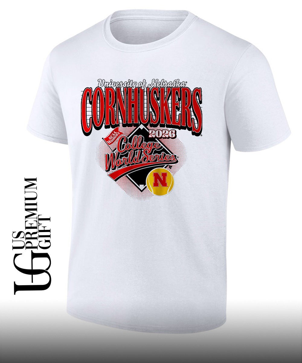 University of Nebraska Cornhuskers softball 2026 Women’s College World Series shirt