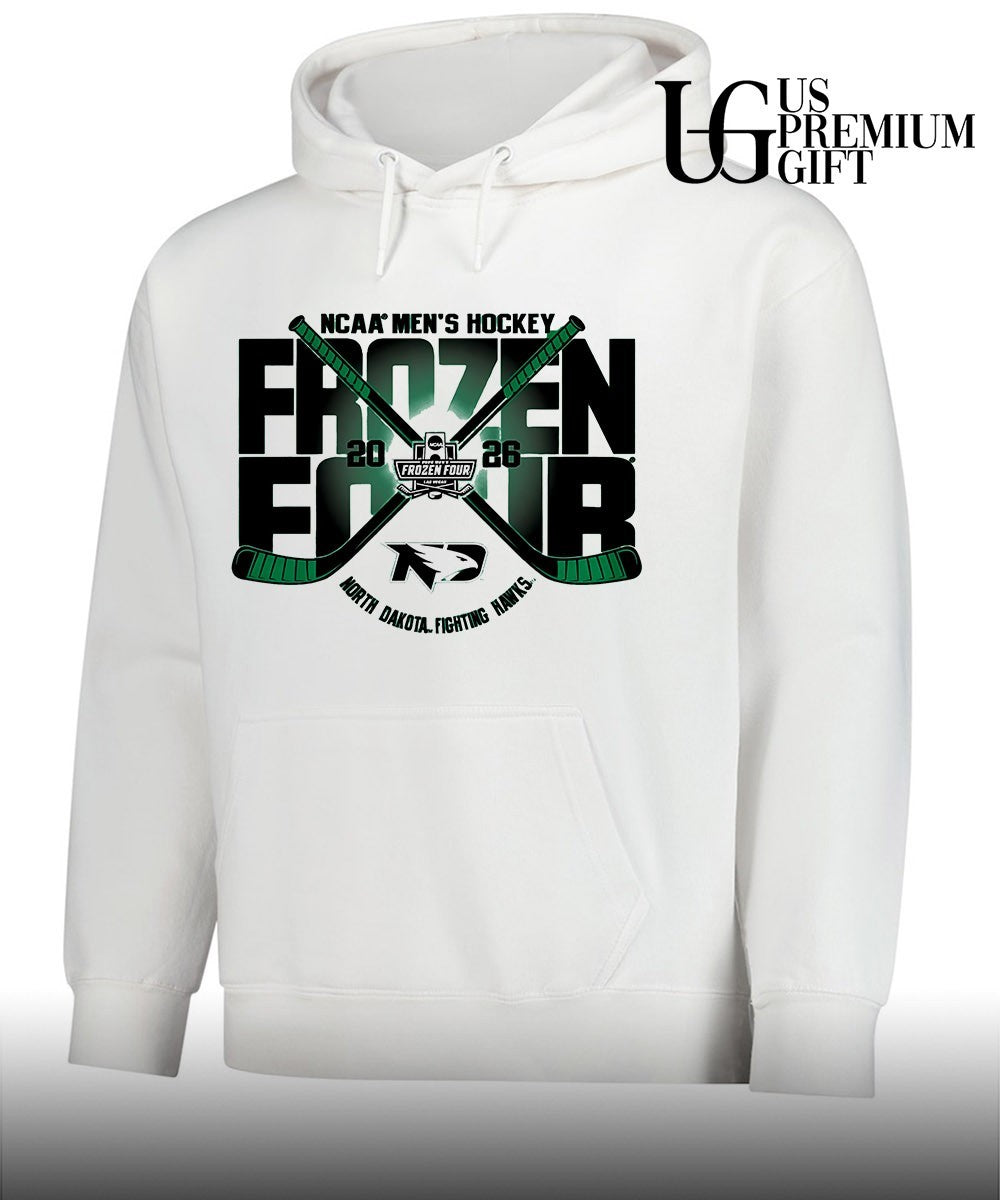 University of North Dakota Fighting Hawks Men’s Hockey 2026 Frozen Four shirt