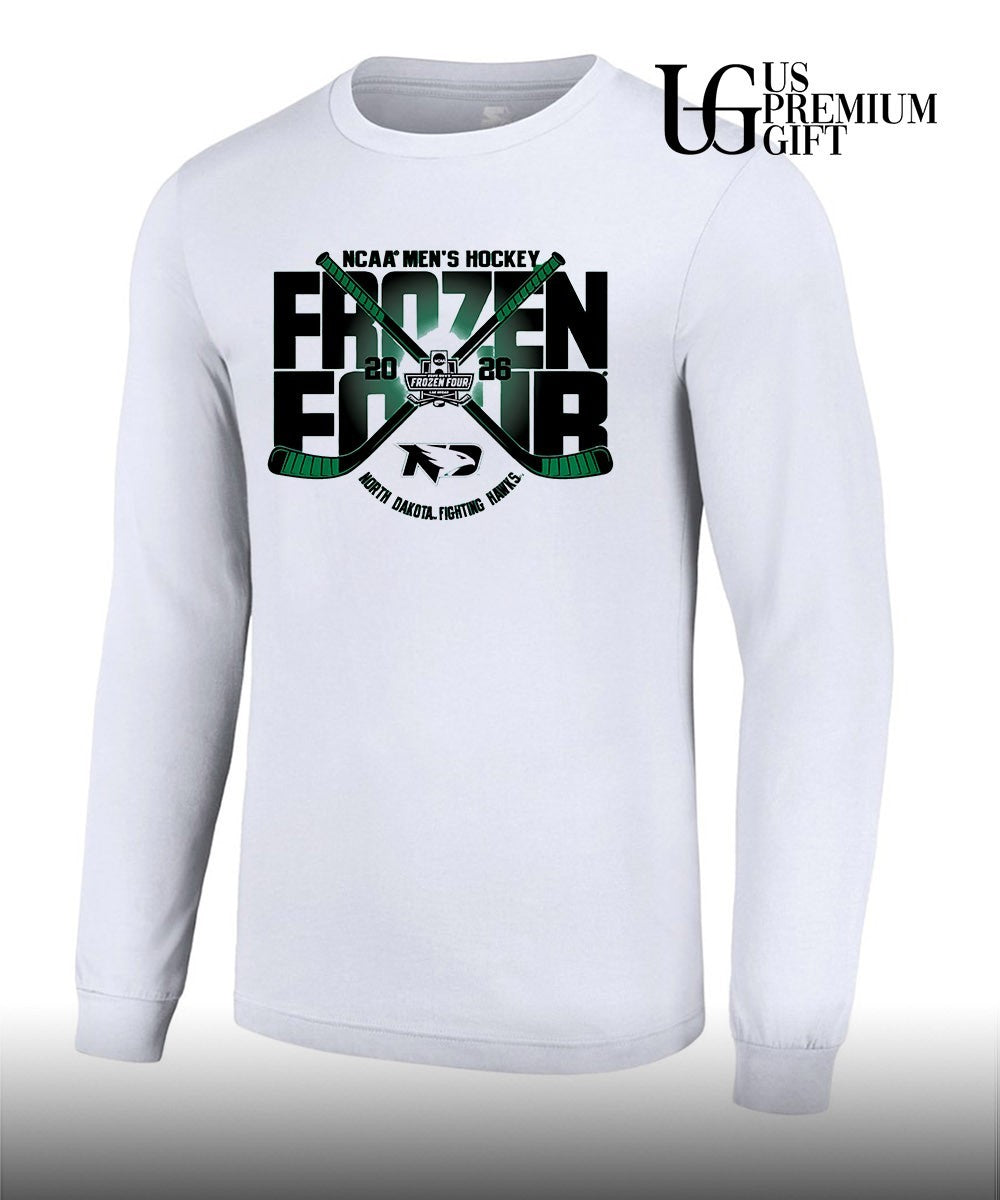 University of North Dakota Fighting Hawks Men’s Hockey 2026 Frozen Four shirt