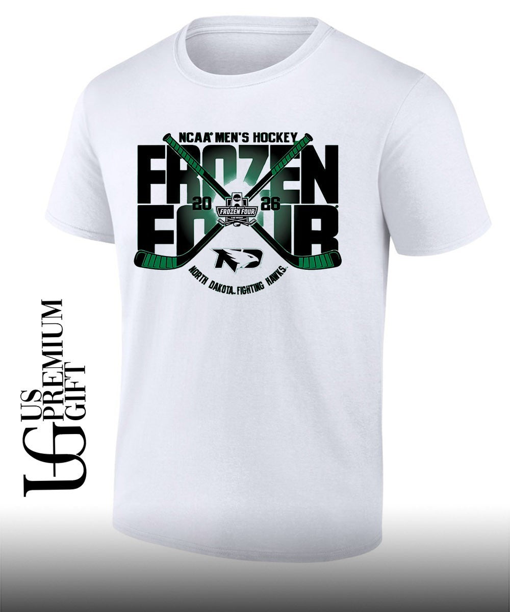 University of North Dakota Fighting Hawks Men’s Hockey 2026 Frozen Four shirt