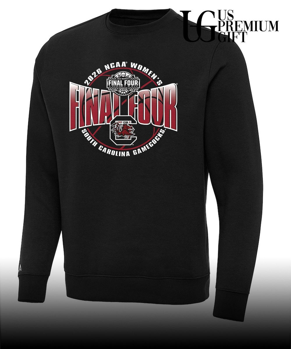 University of South Carolina Gamecocks NCAA Women’s Basketball 2026 Final Four shirt