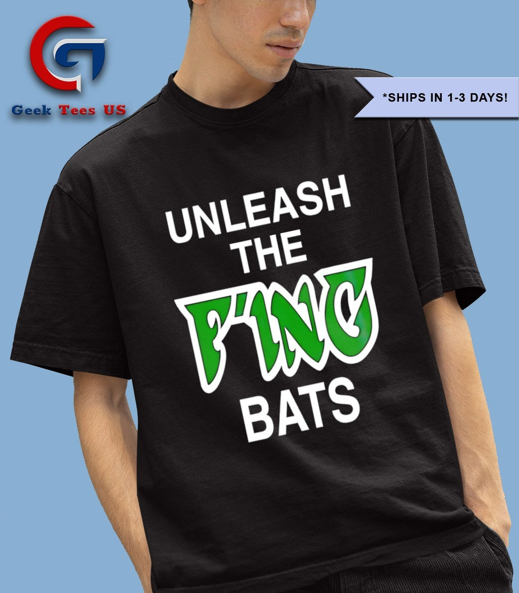 Unleash the fing bats my Chemical Romance Philadelphia 2025 shirt