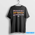 Unless Youre A Gay Werewolf Do Not Talk To Me Tshirts Sweater