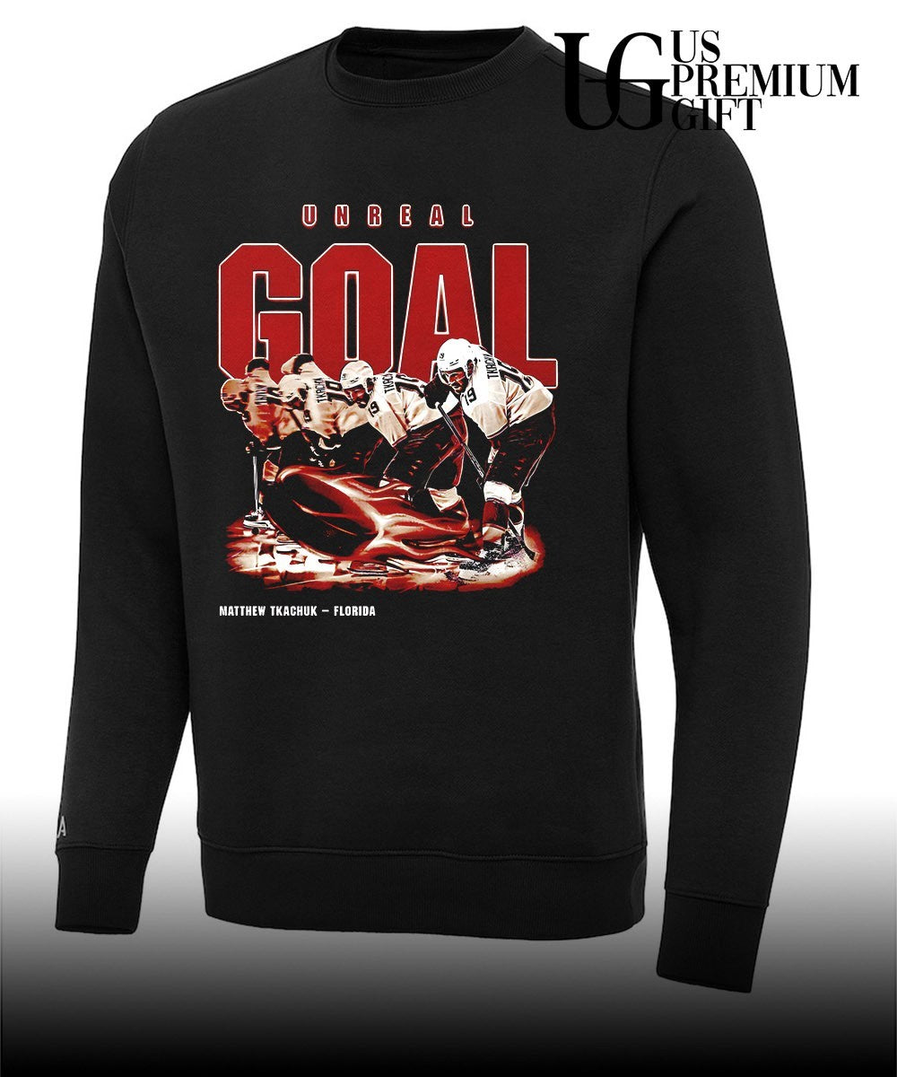Unreal Goal Matthew Tkachuk Florida Panthers NHL poster shirt