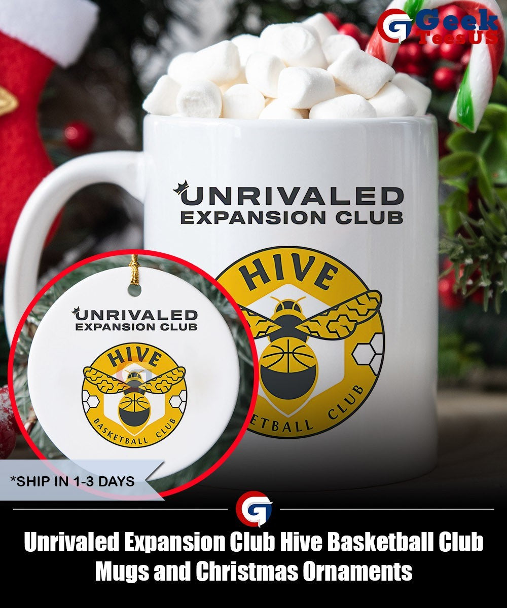 Unrivaled Expansion Club Hive Basketball Club shirt