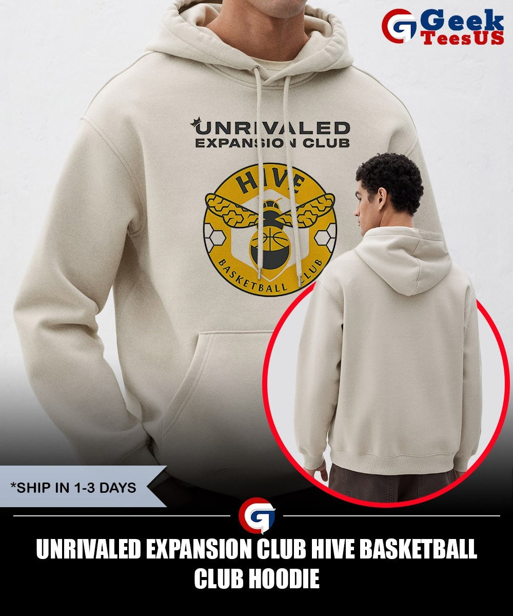 Unrivaled Expansion Club Hive Basketball Club shirt