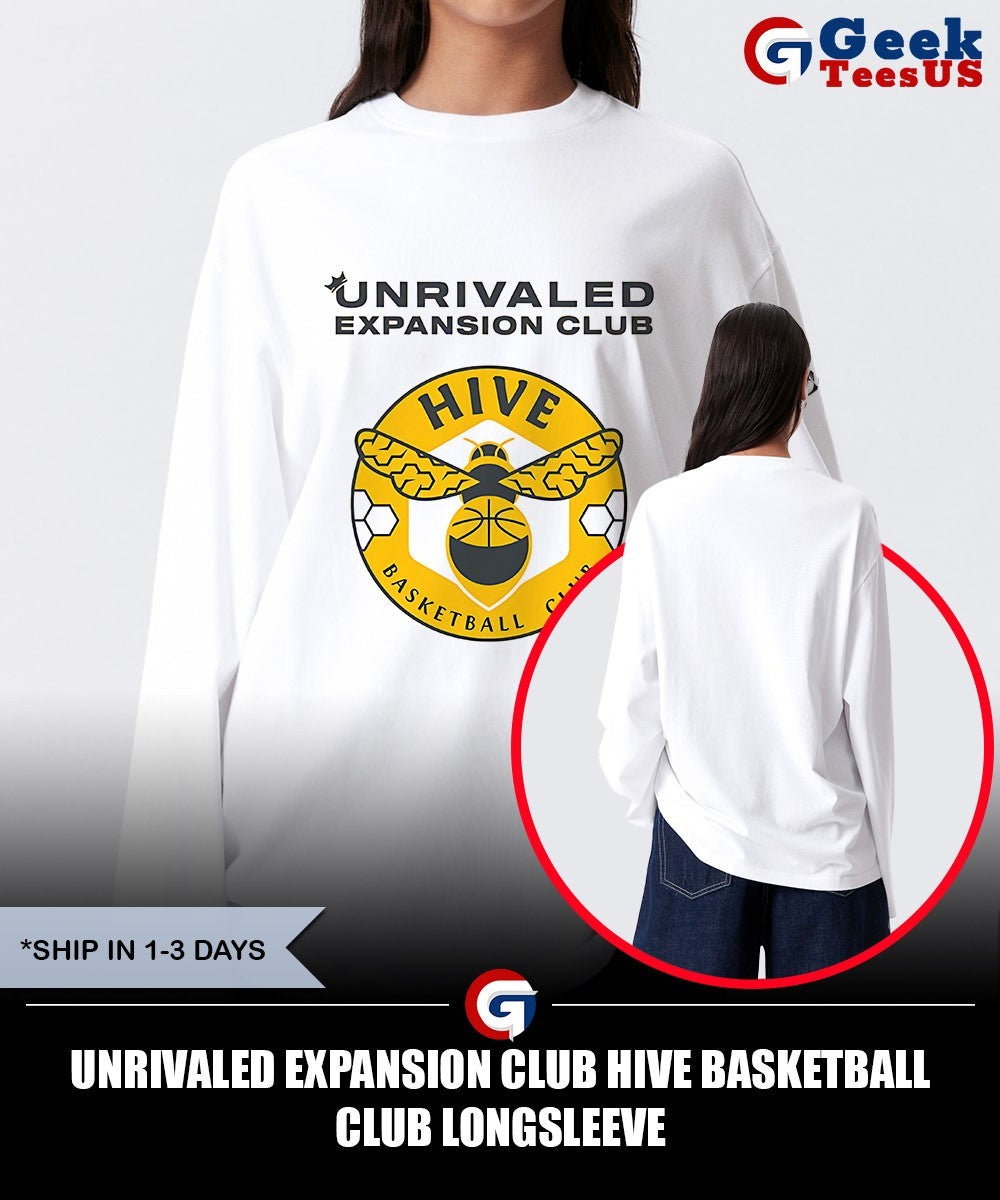 Unrivaled Expansion Club Hive Basketball Club shirt