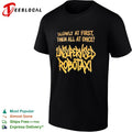 Unsupervised Robotaxi Slowly at First Then All at Once shirt