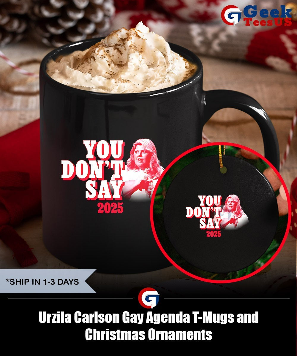 Urzila Carlson Gay Agenda T-shirt