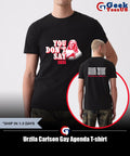 Urzila Carlson Gay Agenda T-shirt