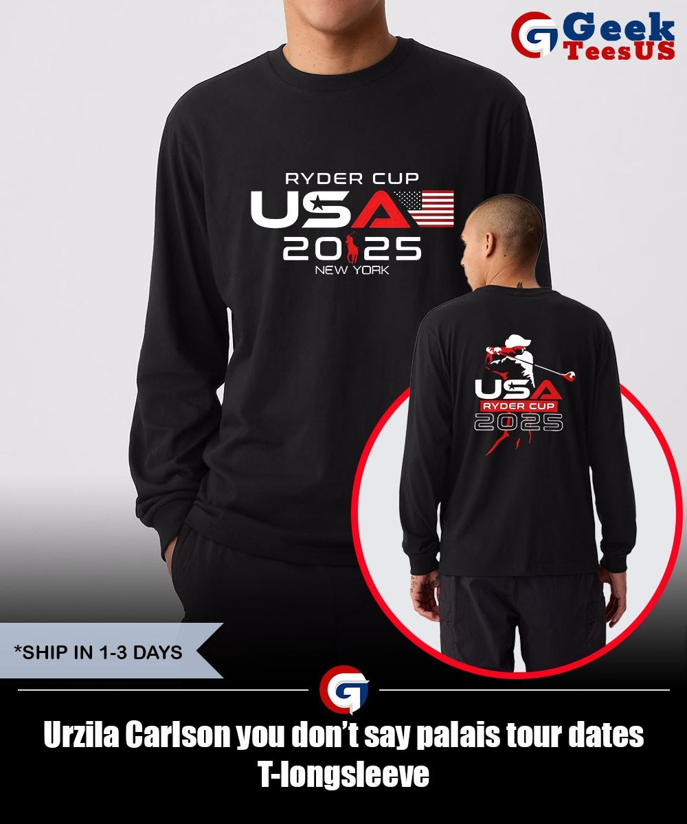 Urzila Carlson you don’t say palais tour dates T-shirt
