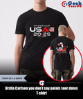 Urzila Carlson you don’t say palais tour dates T-shirt