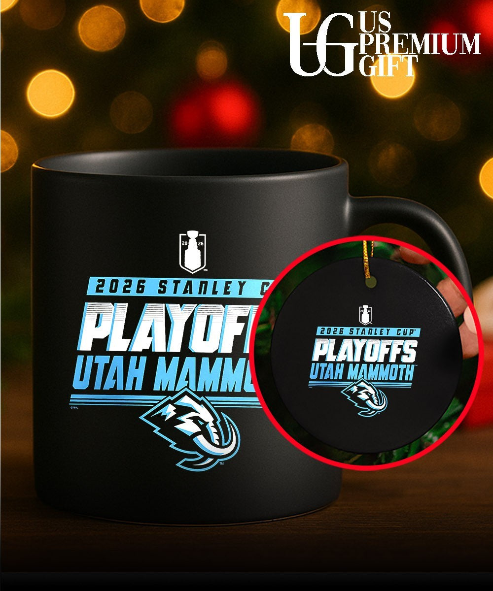 Utah Mammoth NHL 2026 Stanley Cup Playoffs shirt