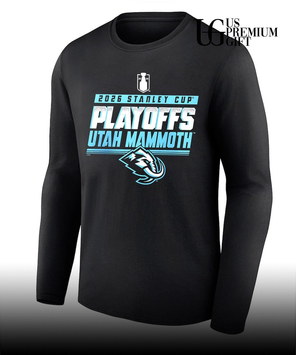 Utah Mammoth NHL 2026 Stanley Cup Playoffs shirt