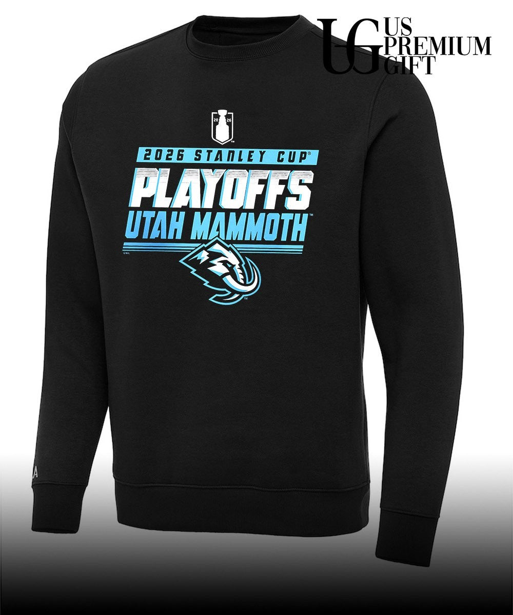 Utah Mammoth NHL 2026 Stanley Cup Playoffs shirt