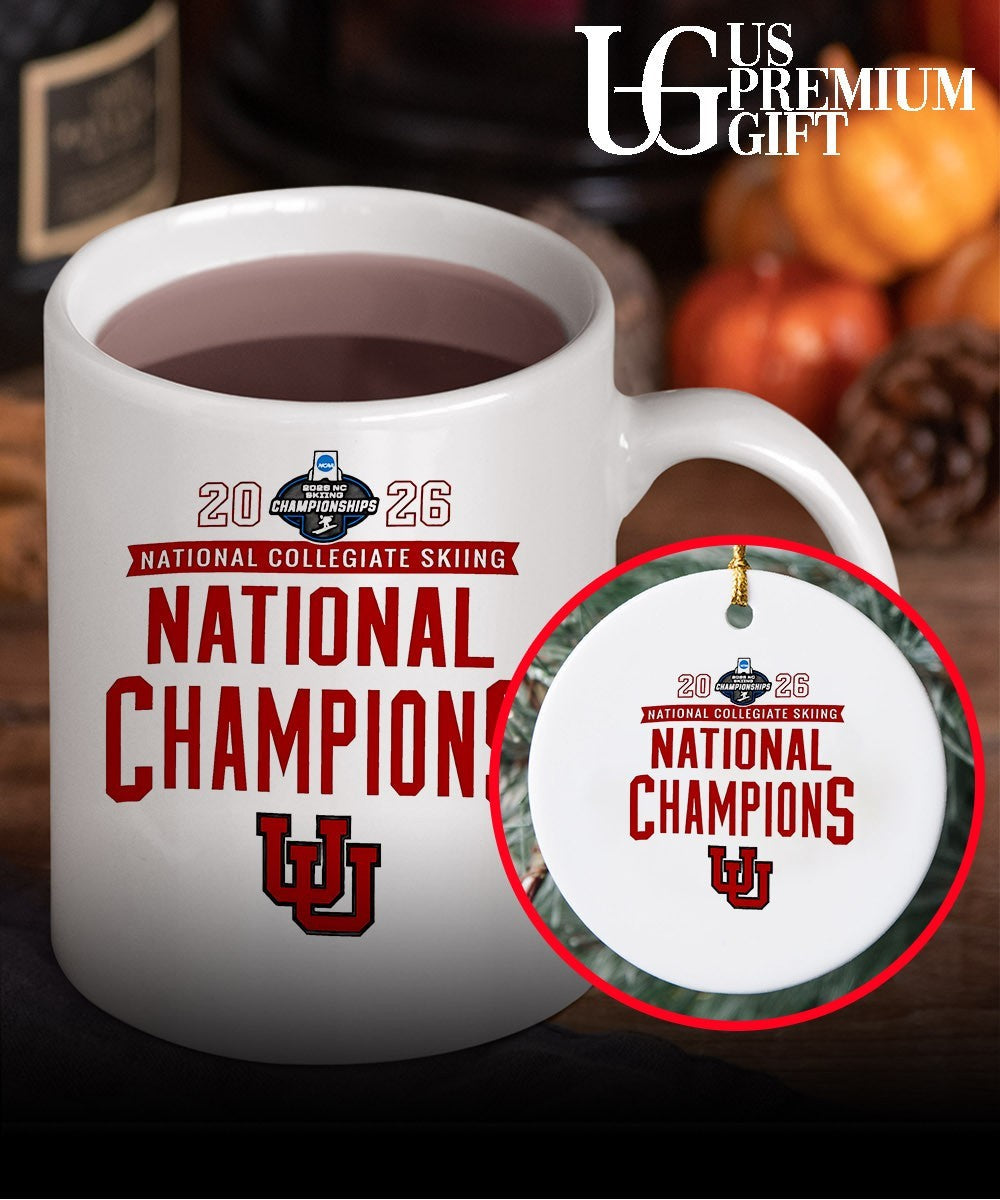 Utah Utes 2026 NCAA Skiing National Champions shirt