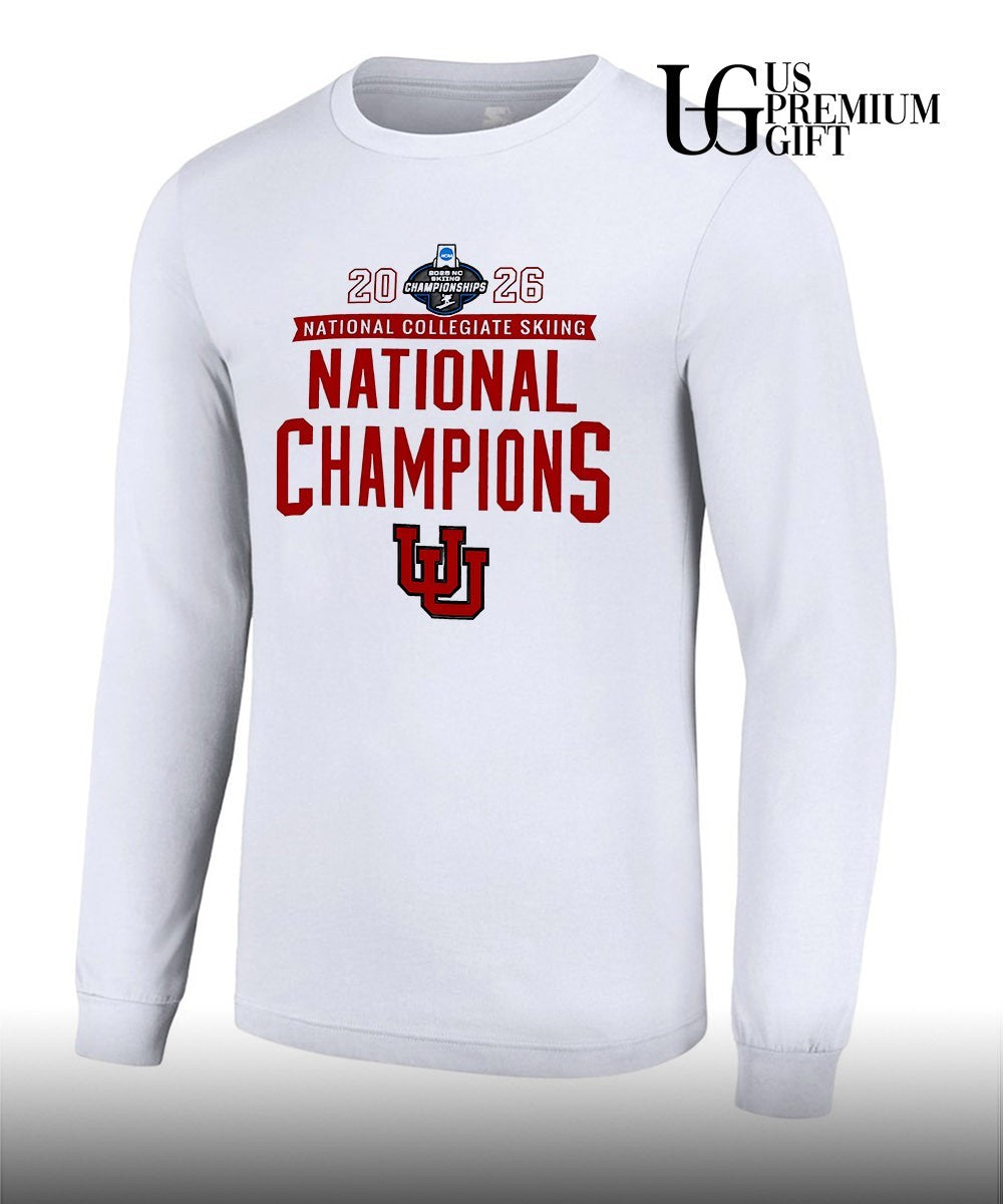 Utah Utes 2026 NCAA Skiing National Champions shirt