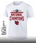 Utah Utes 2026 NCAA Skiing National Champions shirt