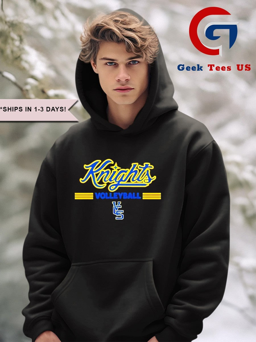 VCS Vance Charter School Knights Volleyball 2025 shirt