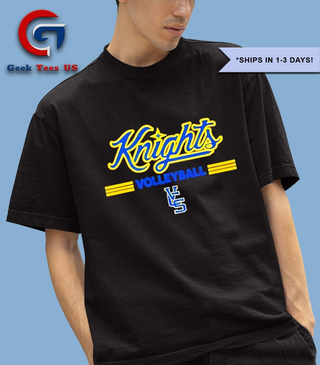 VCS Vance Charter School Knights Volleyball 2025 shirt