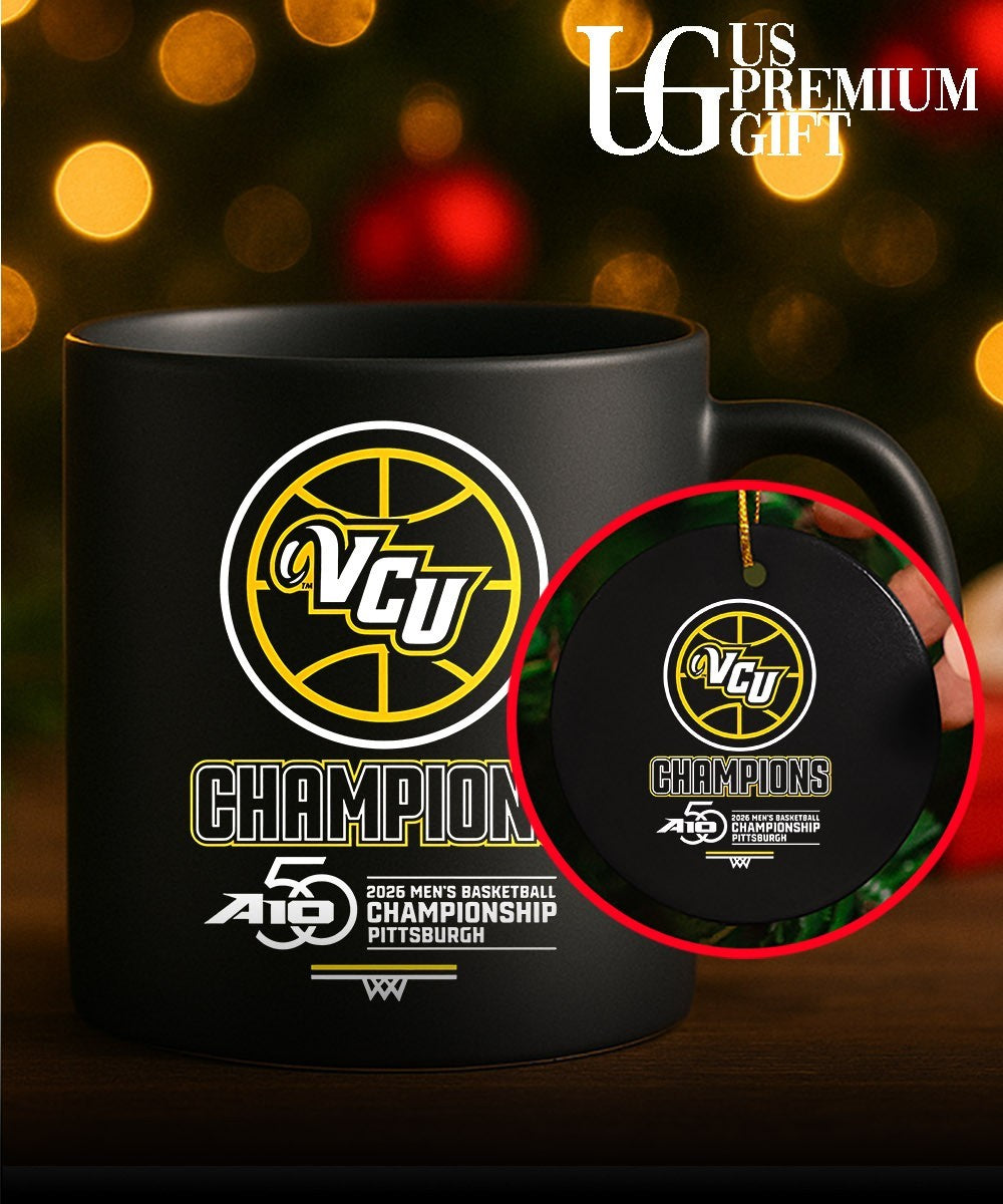 VCU Rams A10 Men’s Basketball Championship shirt
