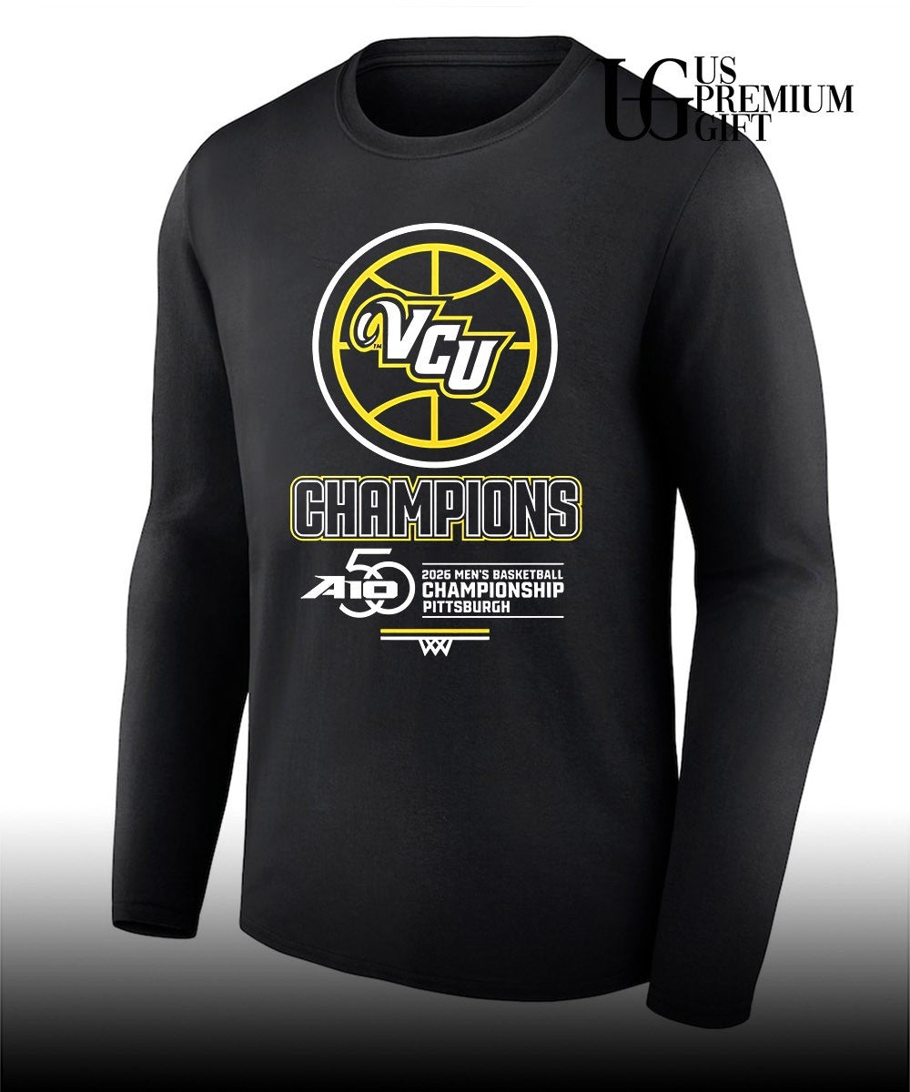 VCU Rams A10 Men’s Basketball Championship shirt