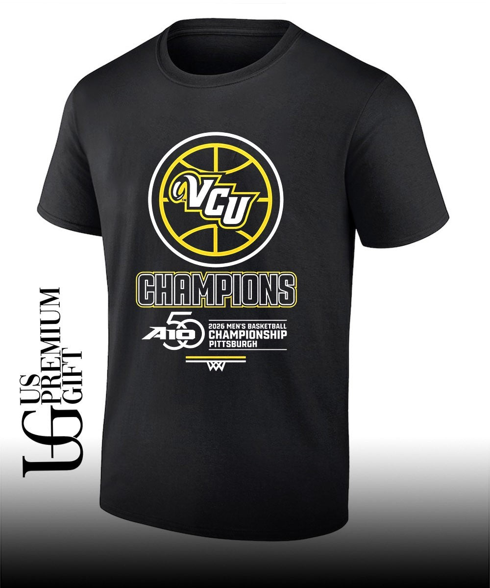 VCU Rams A10 Men’s Basketball Championship shirt